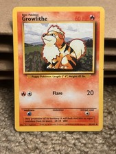 Growlithe [Reverse Holo] #45 Prices | Pokemon Legendary Collection | Pokemon  Cards