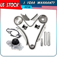 ?For 02-06 Chrysler Dodge Charger Intrepid Timing Chain Tensioner Kit Water Pump