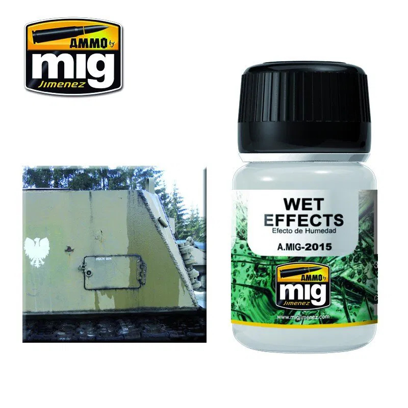 Ammo MIG 2015 - Accessories - Wet Effects