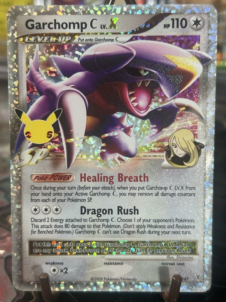 Garchomp C Lv.X 145/147 Celebrations: Classic Collection for sale