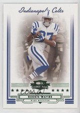 2006 Donruss Threads Retail Green /100 Reggie Wayne #52 hg6