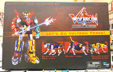 VOLTRON LION FORCE COLLECTOR'S SET - Toynami 2008 - OTTIMO#