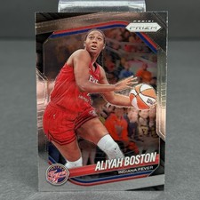 Panini 2025 Prizm WNBA Aliyah Boston Indiana Fever Base Set #75
