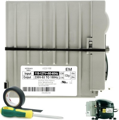 241577505 519306005 Refrigerator Inverter Control Board Frigidaire Electrolux