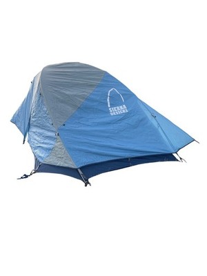 READ Sierra Designs Nomad 4.1 Camping Tent Lightweight w/ Fastpack Footprint