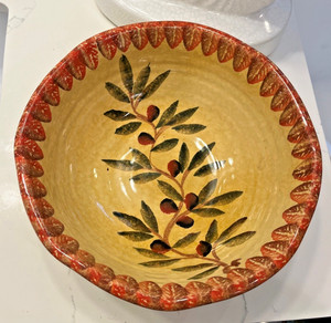 イタリア製 スイカデザイン 陶器皿 Italica Ars 巨大】イタリア製 スイカデザイン 陶器皿 Italica Ars Italica Ars for