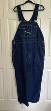 DENIM BIB OVERALLS, KEY size 46X30