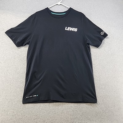 Lewis Hamilton Formula 1 Ferrari Racing Shirt, Formula One Racing Black Size XL