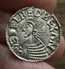 ANGLO SAXON AETHELRED II ‘THE UNREADY’ (978-1016) SILVER PENNY.