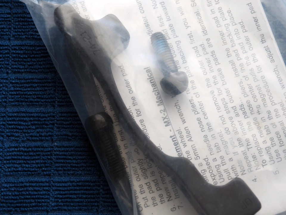 Hayes V8 Front Post Mount Brake Adaptor 160 74mm to 8" 98-15072 BR3954 HY8816 - Image 3 of 4