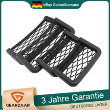 4x Auto Ablagenetz Ablagefach PKW KFZ Netz Gepäcknetz 20 x 8cm Groß Organizer