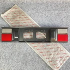 Toyota Corolla AE90 AE92 Rear Tail Light Garnish Reflector Genuine NOS   Crack