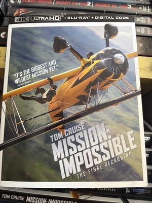 MISSION IMPOSSIBLE: THE FINAL RECKONING 4K ULTRA HD + BLU-RAY PRE-ORDER 10/14/25