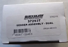 GENUINE MERCURY Marine Quicksilver 37293T Oil Dual Sender Mercruiser Alpha Bravo