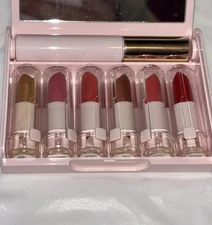 Mary Kay Lip Color Set ADJUSTERS + Mini Lipstick Compact New