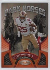 2022 Certified Dark Horses Mirror Orange 64/149 Elijah Mitchell Eli #DH-13 19l7
