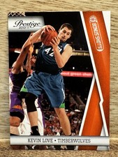 2010-11 Prestige Kevin Love #67 Bonus Shots Orange /499 - Timberwolves