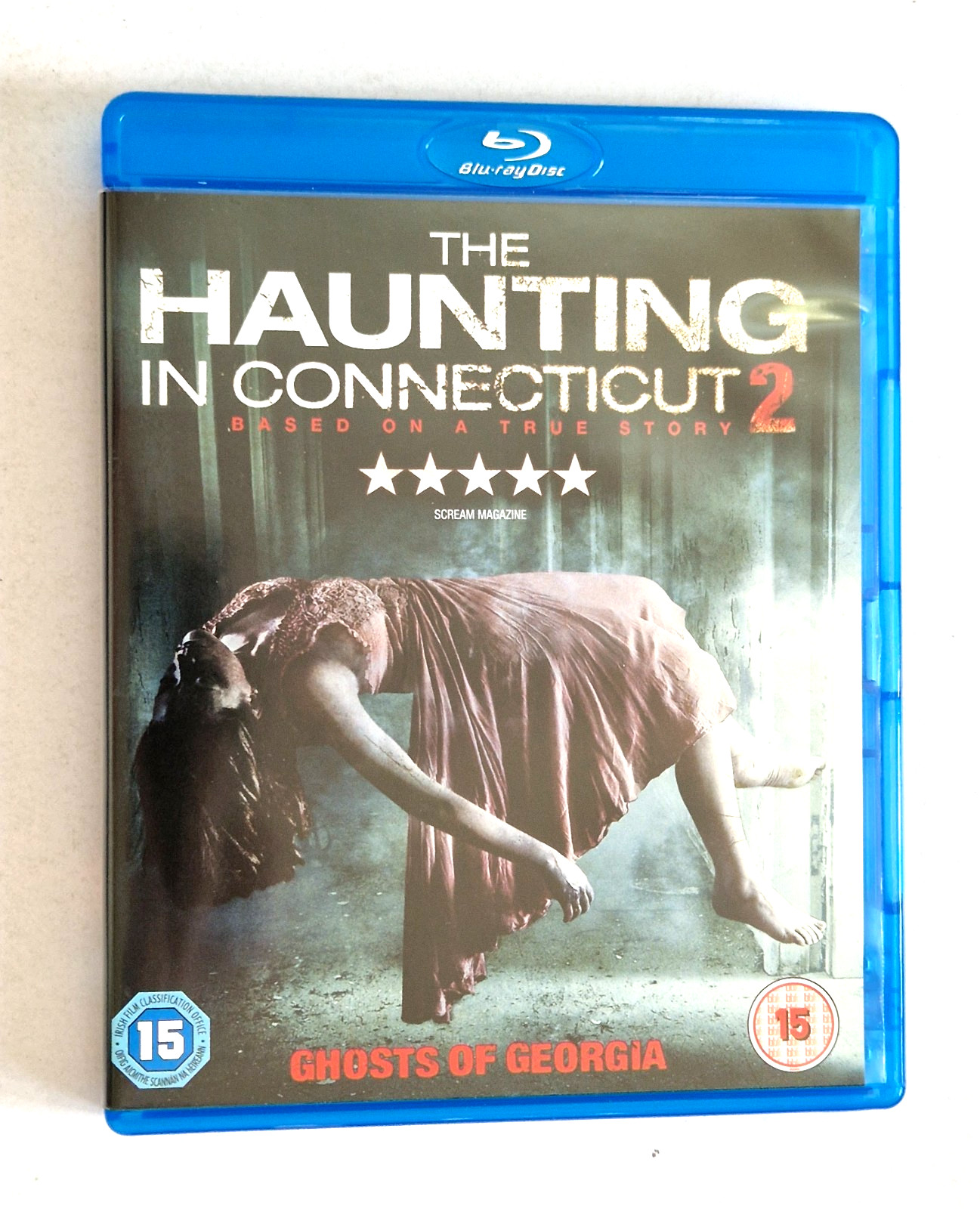 The Haunting in Connecticut 2 - Ghosts of Georgia BLU RAY
