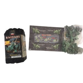 LEGO Dinosaurs 6722 Styracosaurus ~ COMPLETE ~ Transforms into 4 Dinosaurs