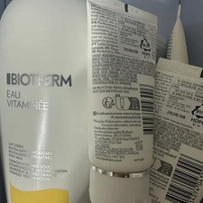 Biotherm U Vital Body Milk 400ml  50ml Sample New