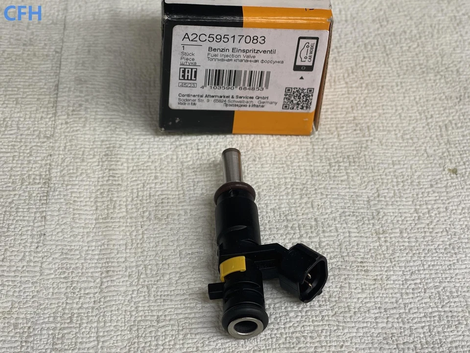 A2C59517083 2009-2015 For Mini R55 R56 CITROËN DS3 1.6L 4pcs Fuel injector kit - image 2 of 4