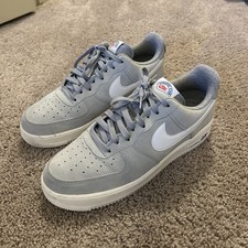 Nike Air Force 1 Low Athletic Club gris claro humo para hombre talla 11