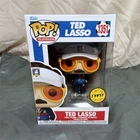 Funko Pop! Vinyl Ted Lasso #1351 Chase Limited Edition Television Figure