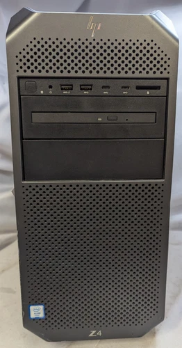 HP Z4 G4 Workstation, Xeon W-2123, 32GB RAM, 256GB SSD+4TB HDD Quadro M2000(P432