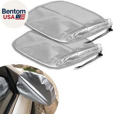 2 Pcs Car Side Mirror Snow Cover, Waterproof Side View Mirror Covers, Frost Guar