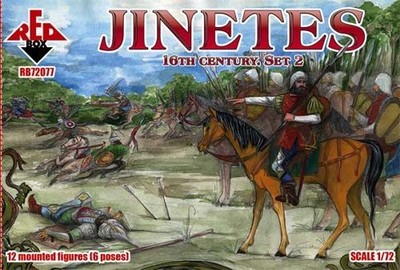 Red Box RB72077 - 1:72 Jinetes, 16th century. Set 2 - Neu