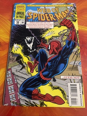 Web Of Spider-Man #10 Marvel Comics US