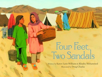 Four Feet, Two Sandals - Karen Lynn Williams|Khadra Mohammed - Good - See co...