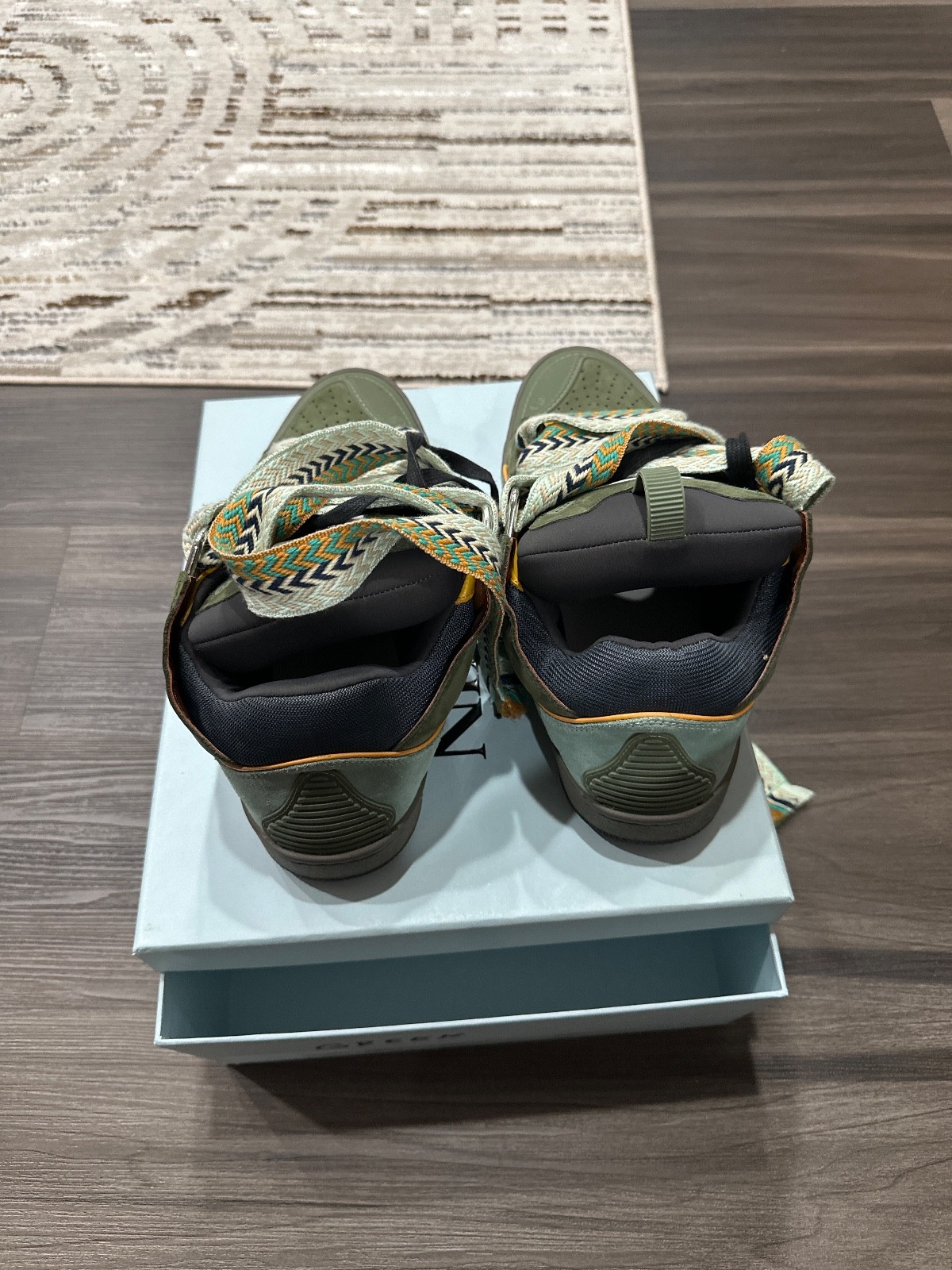 Men’s Lanvin sneakers size 11/44