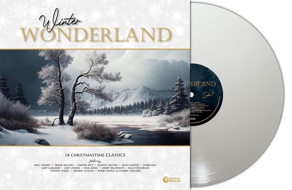 Vinile - Winter Wonderland: 14 Christmastime Classics / Various (White Vinyl) --image