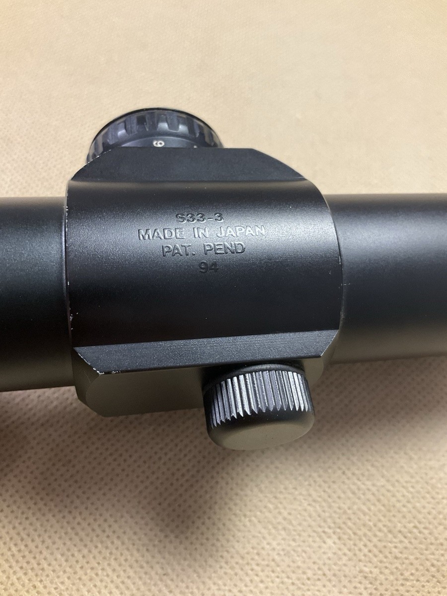 Vintage SIGHTRON S33-3 Red DOT - JAPAN | eBay