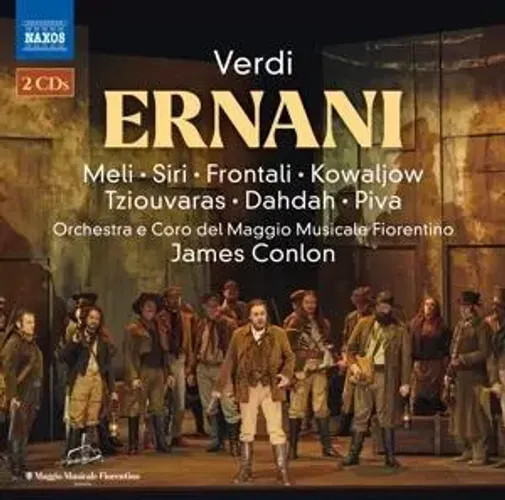 Ernani | Giuseppe Verdi | Audio-Cd | Cd | 2024 | Naxos | Ean 730099053471-image