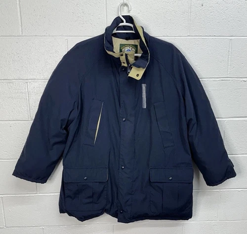 CANADA GOOSE Piumino pesante vintage Gol Goose Made in Canada uomo taglia 2XL