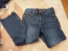 Cat  Jack Girls 5 Bootcut Dark Wash Stretch Jeans