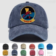 Customized Name Embroidered Us Naval Patrol Squadron 94 Vp-94, Veteran Cap, Gift
