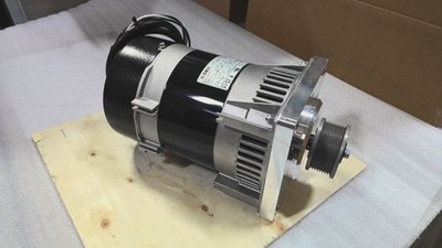 MECC ALTE ELECTRIC GENERATOR S16W-90 KVA 4.2 Hz60 3600RPM (C03D1)