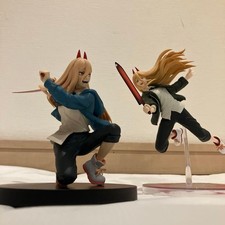 Chainsaw Man Power Figure Set Authentic Collectible Anime Japan Preowned Rare