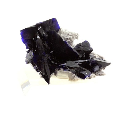 Mineralien und Edelsteine. Azurit. 172,5 ct. Milpillas Mine, Sonora, Mexi