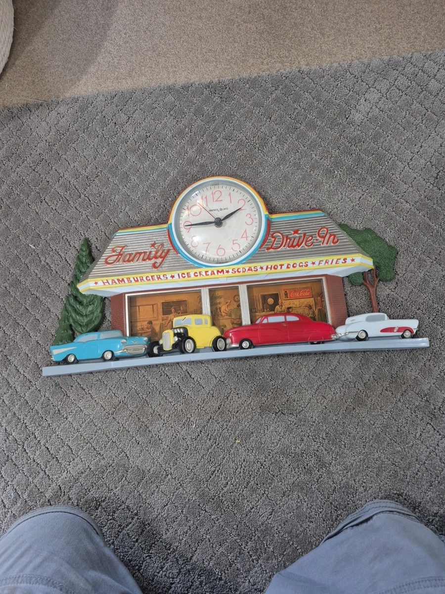 family drive in clock products for sale | eBay