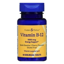 Vitamin B-12 60 Tabs 500 Mcg by Foster And Thrive