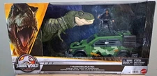 Mattel Jurassic World Legacy Tyrannosaurus Rex Ambush Pack NEW