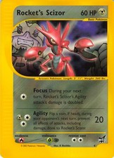 Rocket's Scizor - #4 Best of Game - Pokémon TCG - 2002