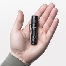 1100 Lumens EDC Flashlight USB-C Rechargeable Tactical Pocket Torch