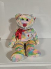 TY Beanie Buddy - AI the Bear (Asia-Pacific Exclusive) (14 inch) - MWMTs