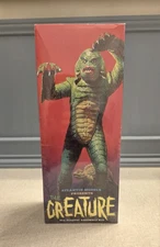 Atlantis Models 1/8th Scale The Creature from the Black Lagoon Plastic Model Kit