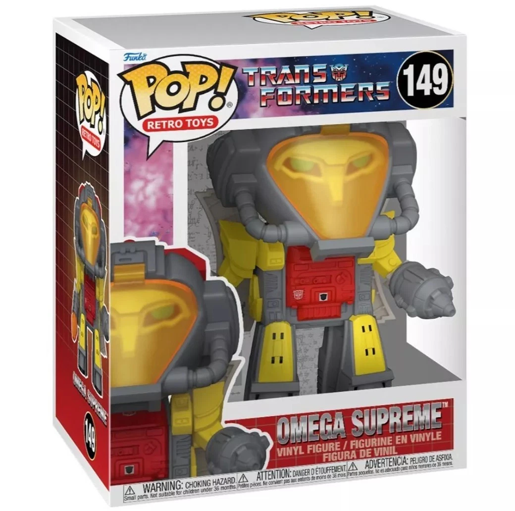 Funko Pop! TV: Transformers Classic – Rhinox, Figura In Vinile Da Collezione 9,5 Cm, Regalo Per Fan - 2